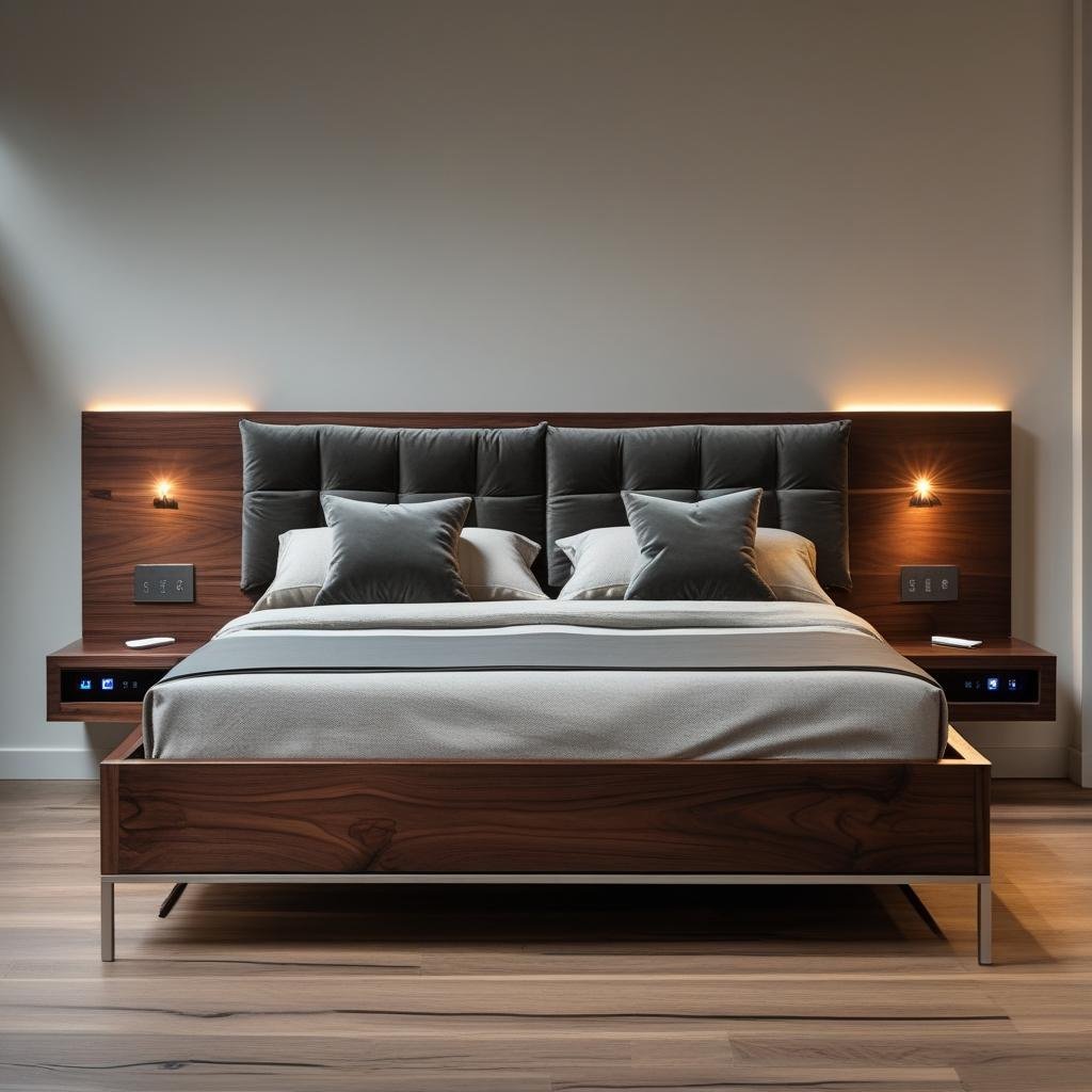 Auron Luxe Bed