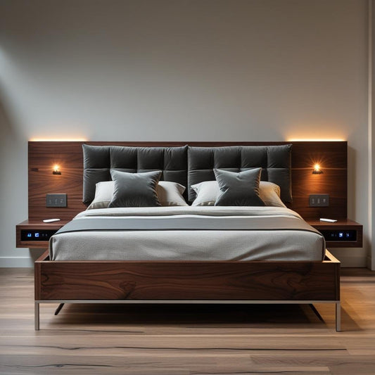Auron Luxe Bed
